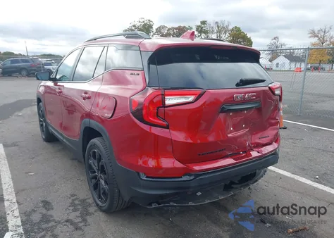 2022 GMC Terrain Awd Sle z USA, uszkodzony, nr VIN 3GKALTEV6NL183355